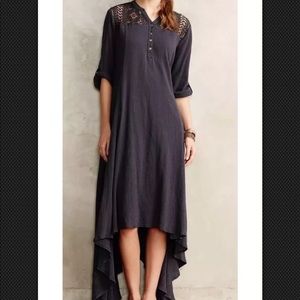 Anthropologie Gypsy Global Tindaya boho chic dress